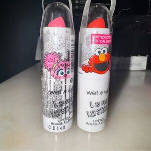 Sesame Street lipstick duo